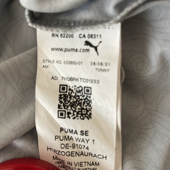 Golf shirt by Puma in size extra large - Picture 4 of 5